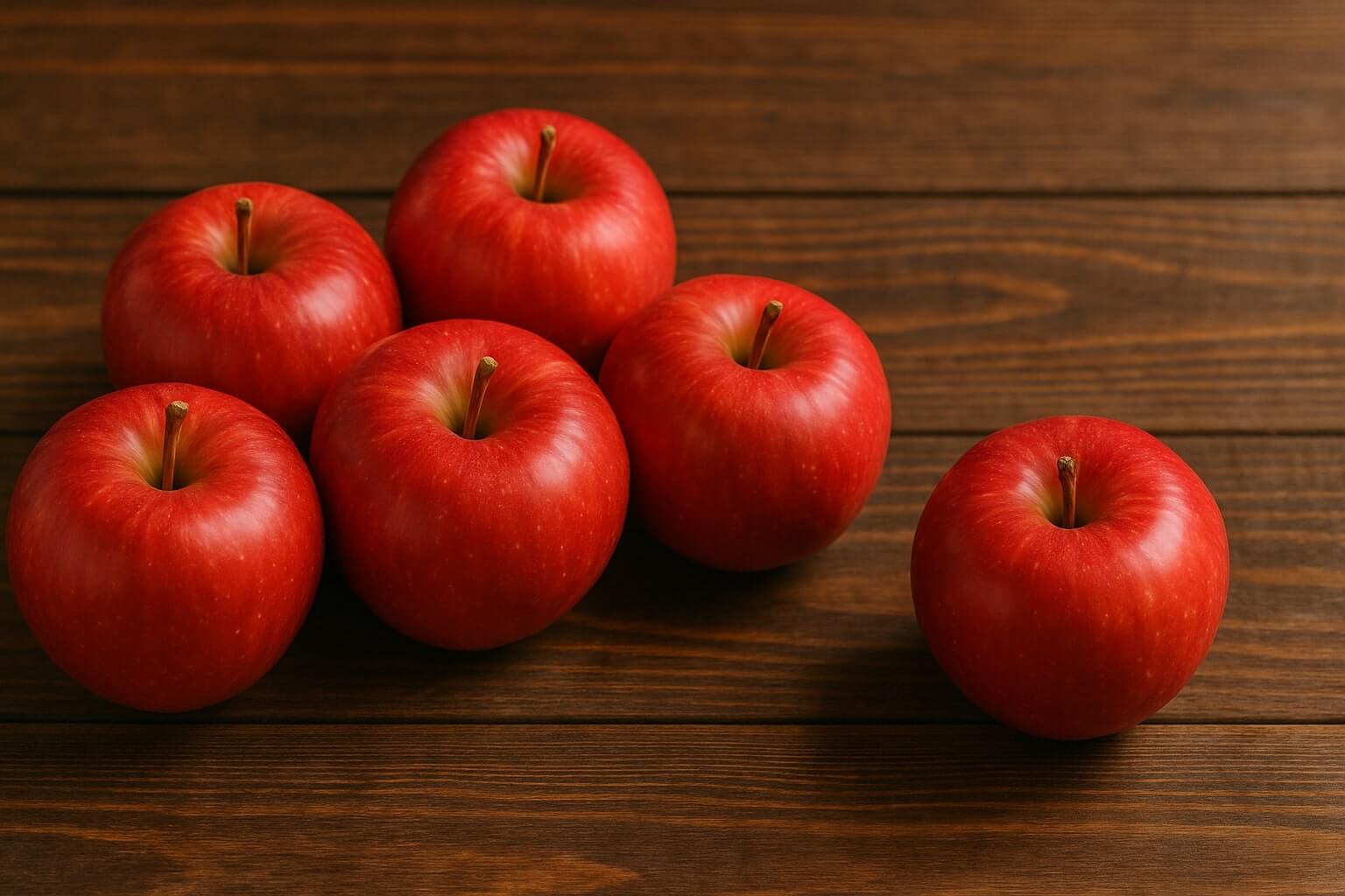 Red apples