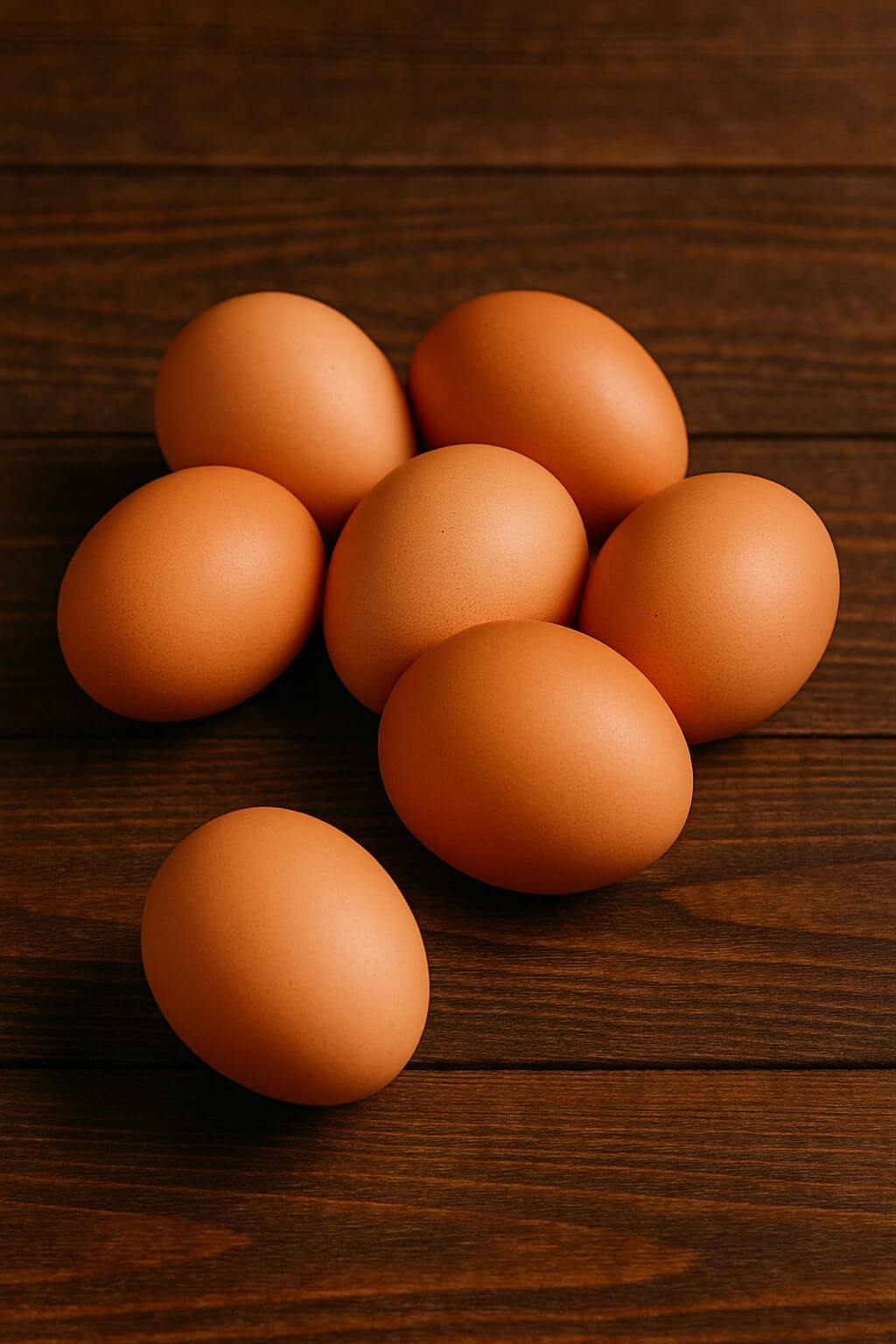 Free-range eggs