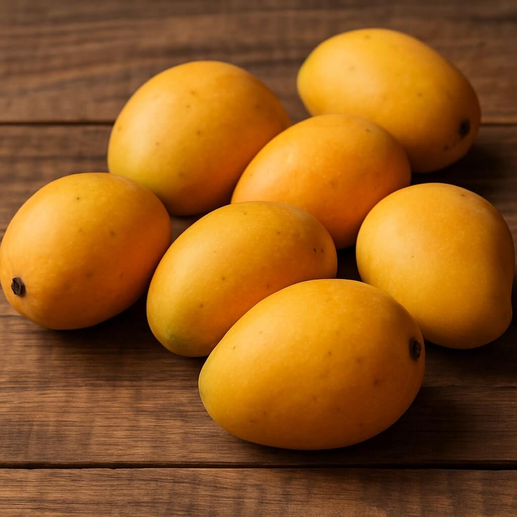 Alphonso mangoes