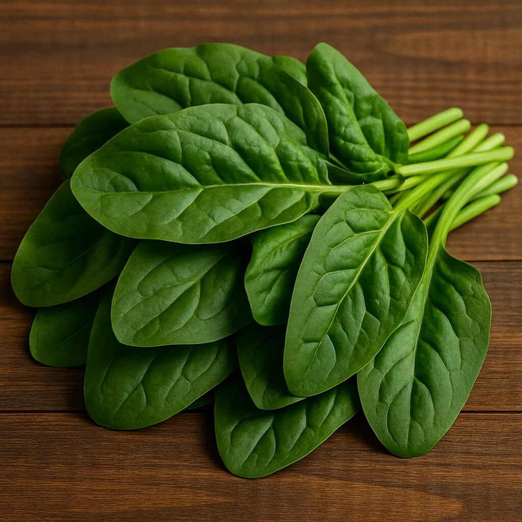 Fresh spinach