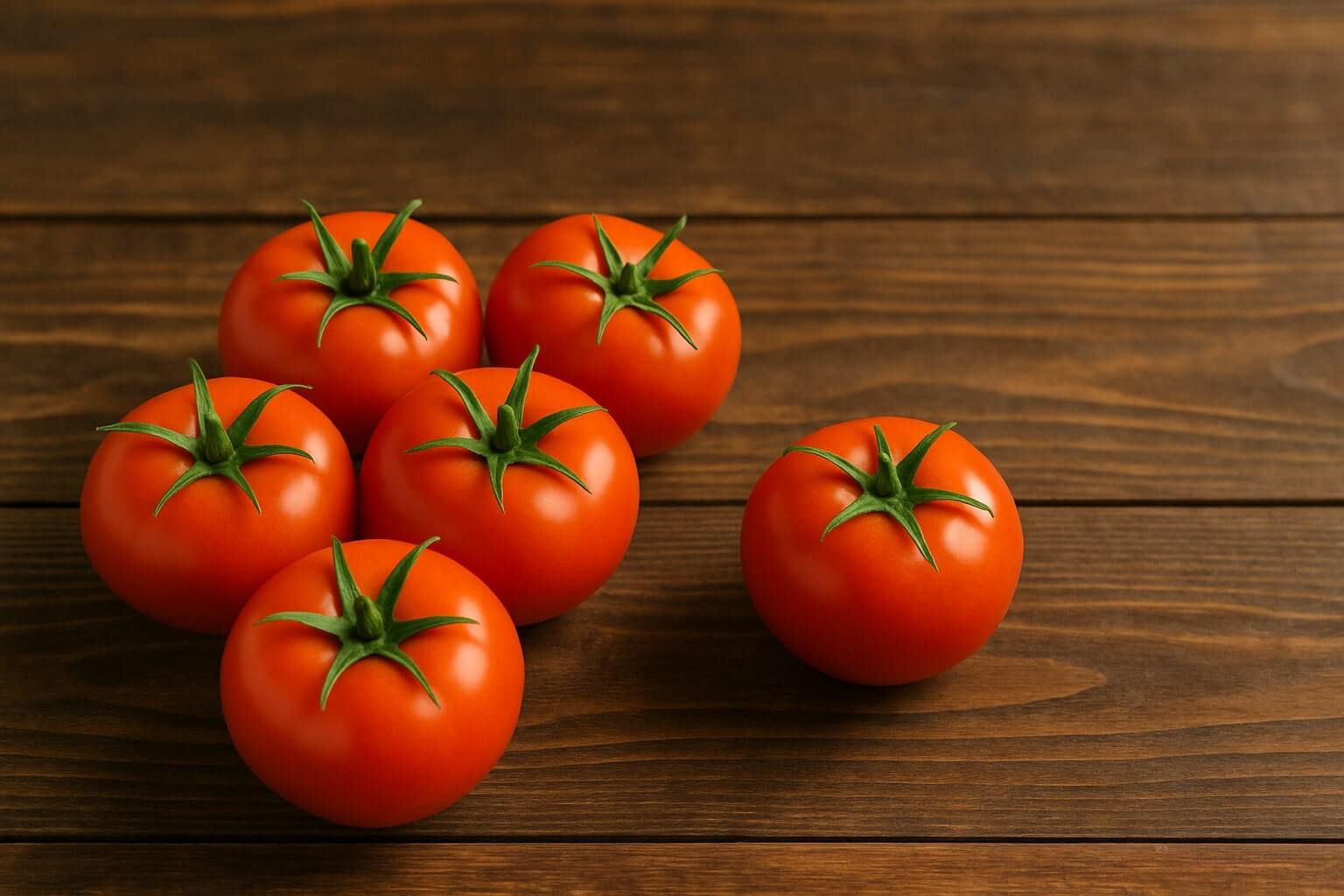 Organic tomatoes
